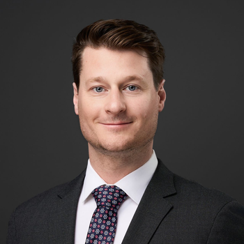 Portrait of Bradley Williamson, Associate